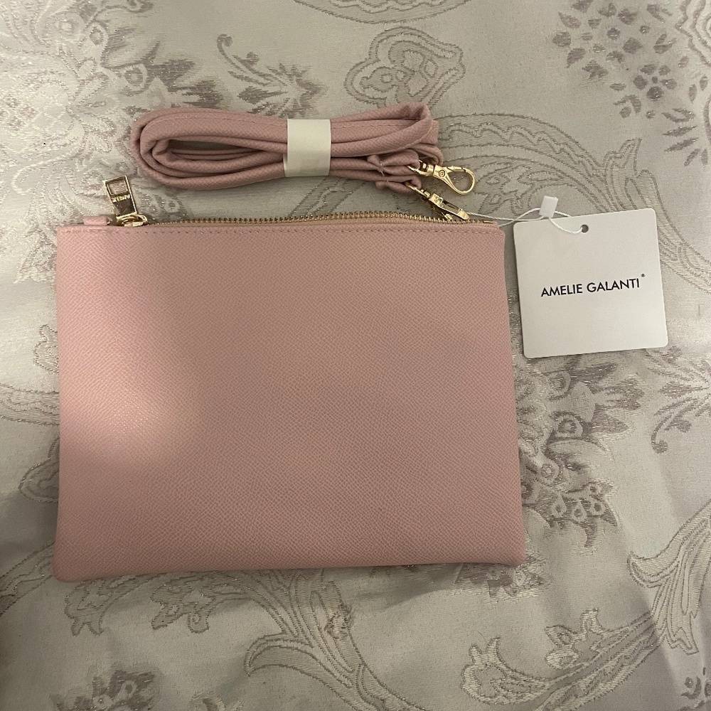 Blush/ pink cross body